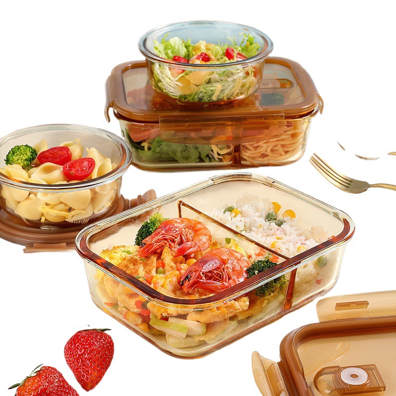 Wat voor soort lunchbox kan worden gebruikt in de magnetron