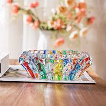 Met de hand beschilderde glasproducten