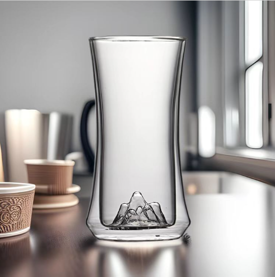 Is het dubbelwandige glas geïsoleerd?