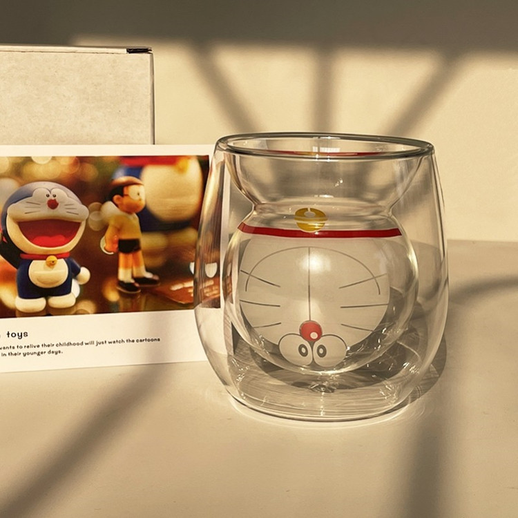 Doraemon melkglas