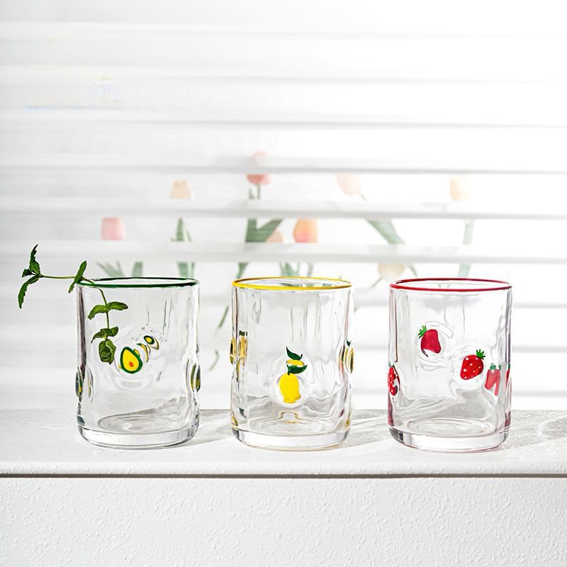 Home Leuke creatief fruitglasbeker