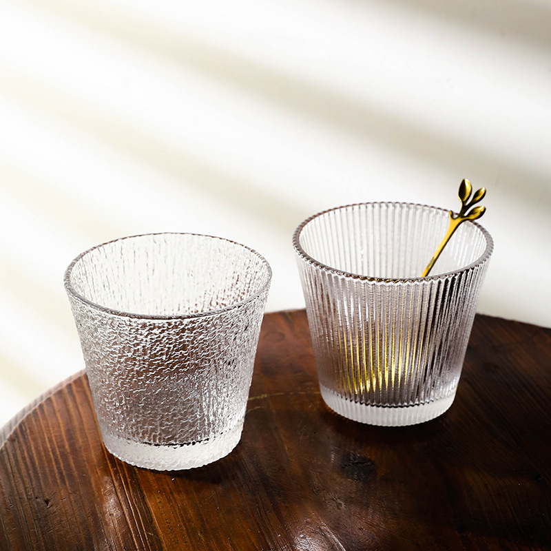 Whiskyglas in Japanse stijl