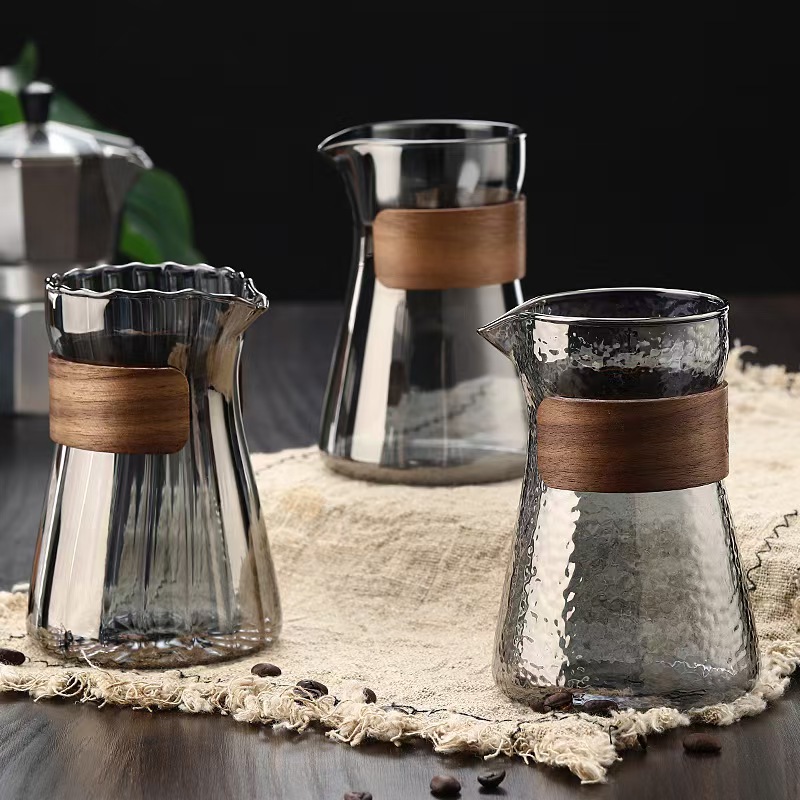 Fabrikanten delen hete verkopende handgiet-over-koffiepot
