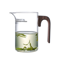 Thee- en waterscheiding en filtratie geïntegreerde Crescent Cup