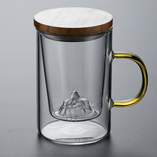 Transparante theescheiding Guanshan Tea Brewing Device